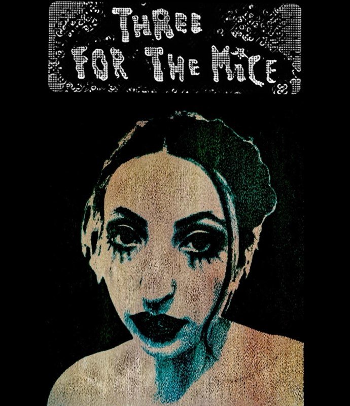Three For The Mice portrait art